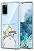 Oihxse Compatible pour Samsung Galaxy A40 Silicone Cover, Coque en Transparent TPU Doux Bumper Housse Coussin d'air Protection Antichoc Ultra Mince Couverture Etui-Petit Prince