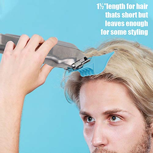 Image of CR8GR8 Professional Hair Clipper Combs Guides, NO.10+NO.12+NO.16, Blue, Fits Most Wahl Clippers