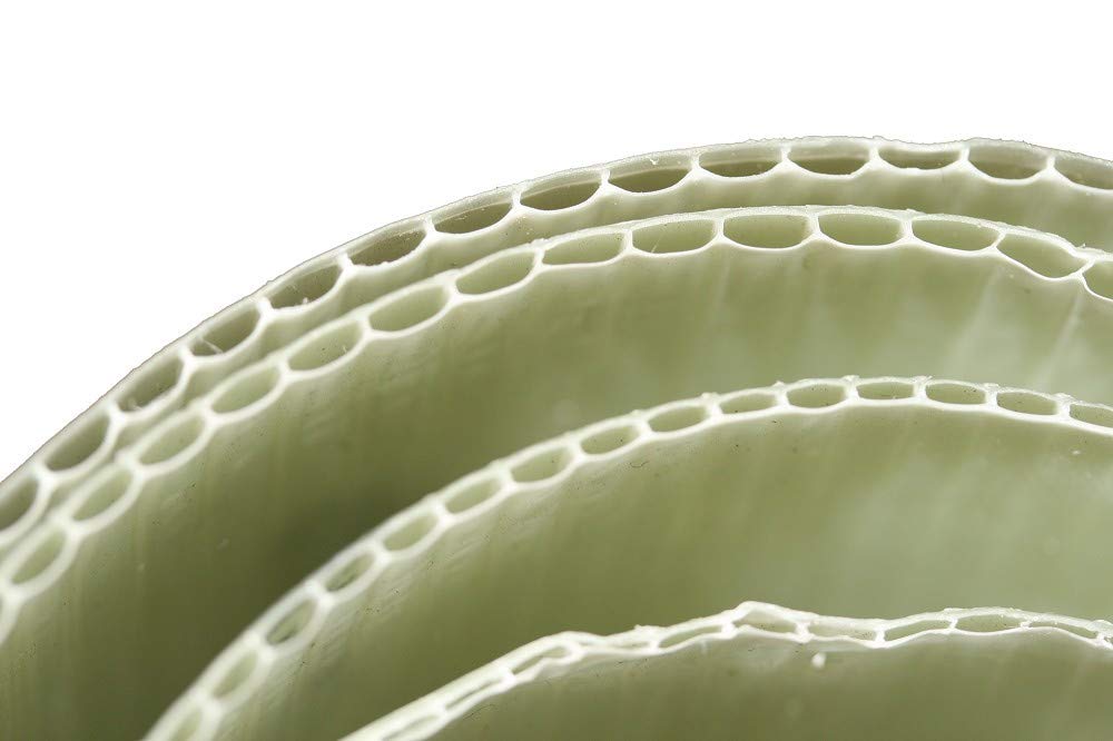 Tubex Vinewrap pokrowce ochronne na winorośl | 60 cm | Ø 75-95 mm | 20 sztuk | jasnozielone | ochrona przed ugryzieniem do winorośli