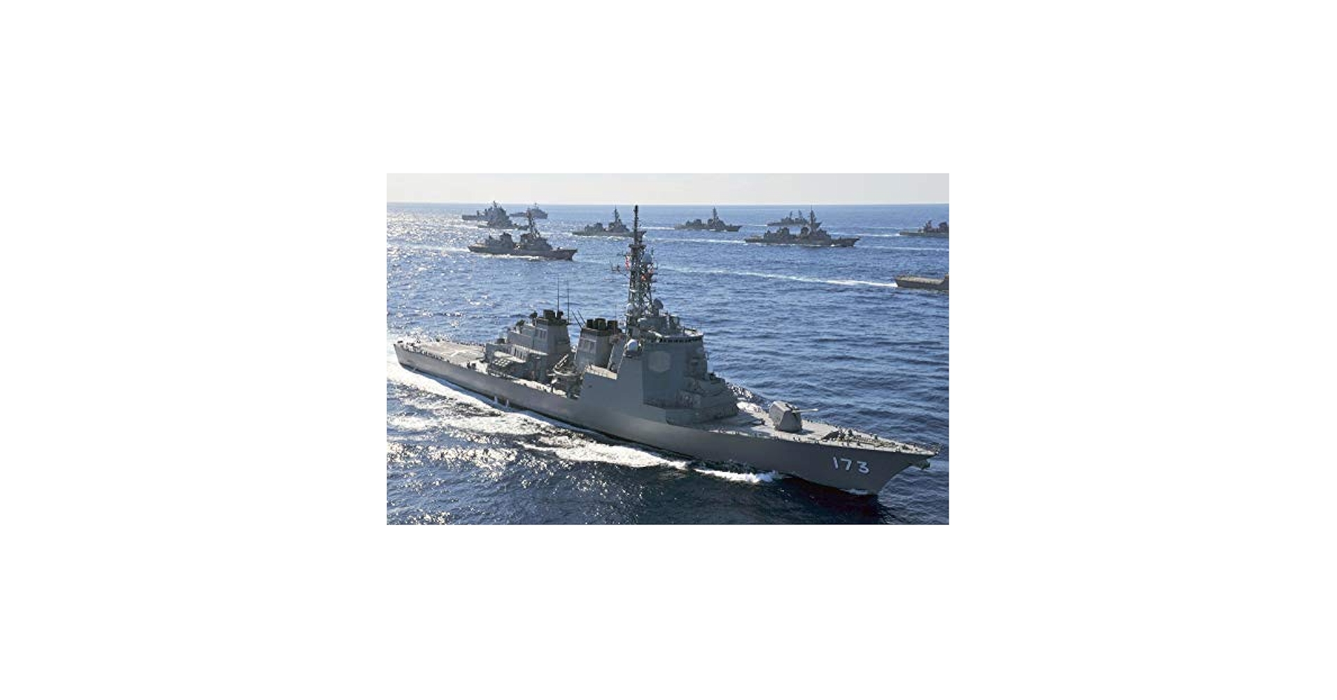 JMSDF クリスタル イージス護衛艦 オリジナルボックス付き