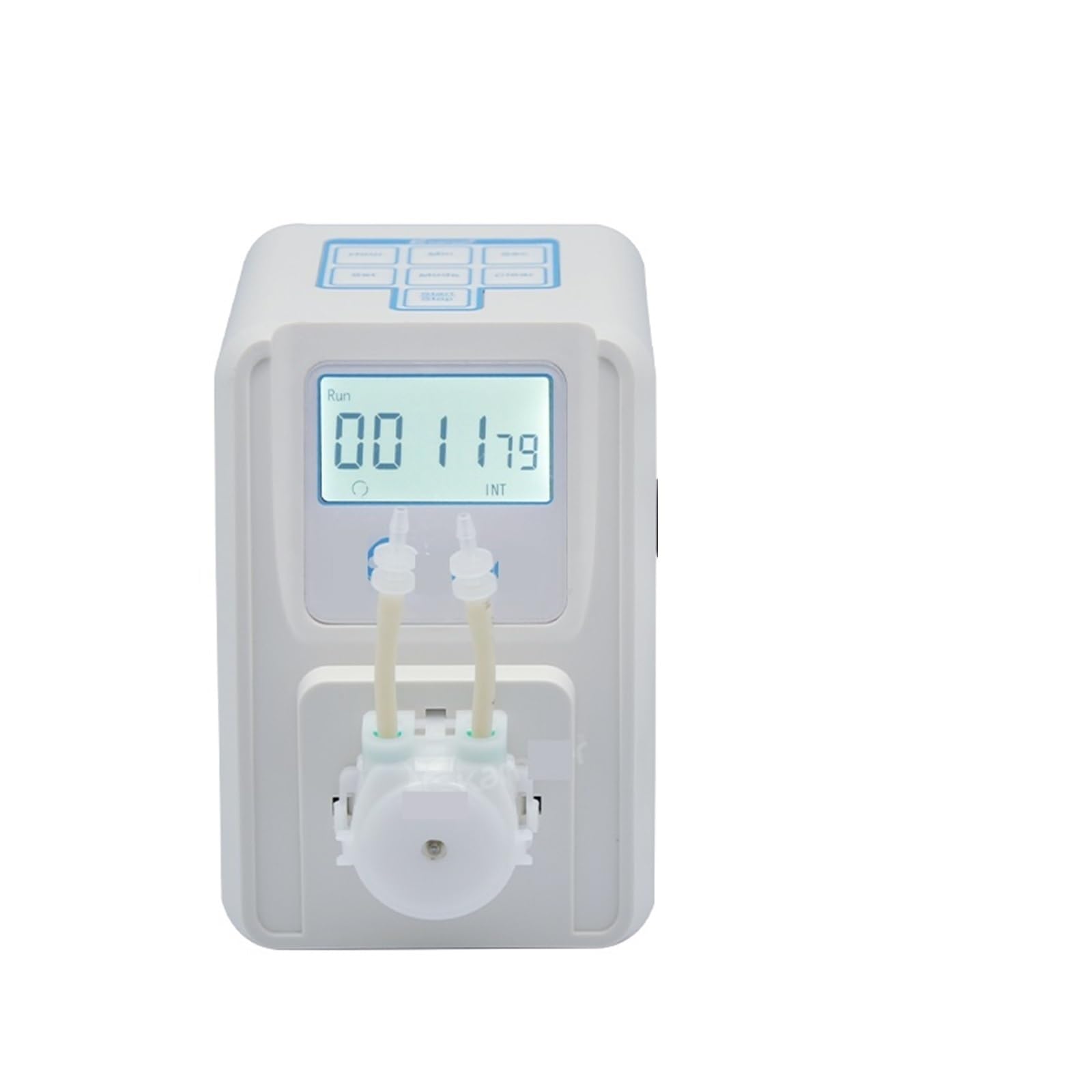 33ml/Min KSP-F01A Pompe doseuse péristaltique 12V DC Moteur écran LCD doseur de Haute précision for Pompe de Circulation d'aquarium,Quantification Précise