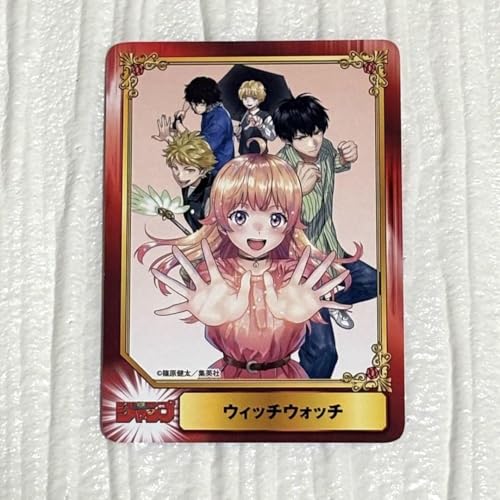 SCF2025 Comic Joint Fair SCF Card Witch Watch