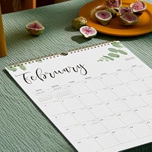20252026monthlywallcalendarrunsfromfebruary2025tojune202612x15inchestwinwirebindingperfectfororganizingplanning  Urban Country Home Decor 2025 2026 monthly wall calendar runs from february 2025 to june 202612 x 15 inches twin wire binding perfect for organizing planning  urban country home decor
