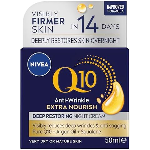 Crème de nuit NIVEA Q10 60+ Cover