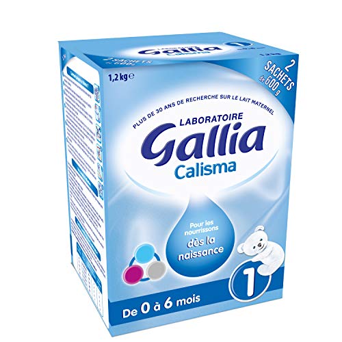 Preisvergleich Produktbild Gallia Calisma 1 Lait 1,2Kg