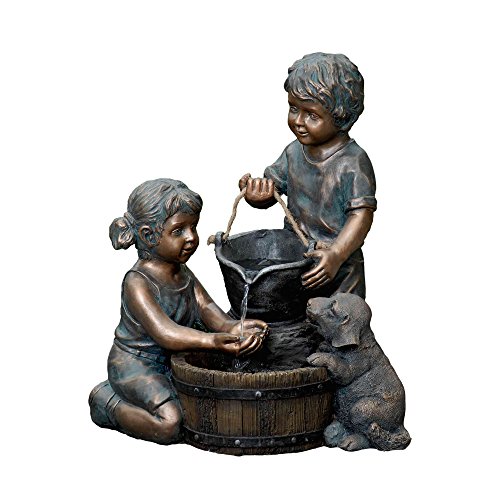 Carell Furniture Outdoor Indoor Water Fountain