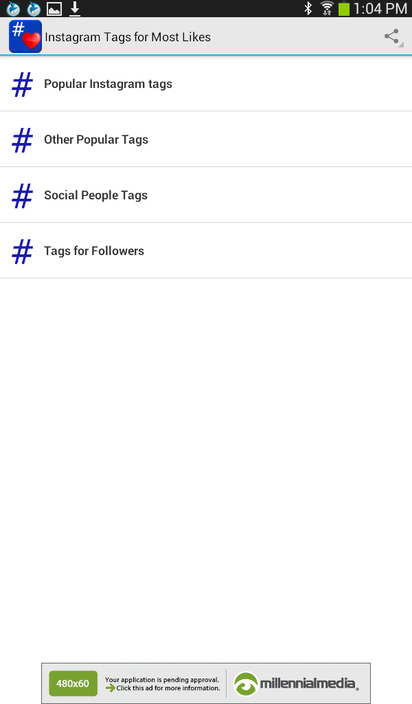 Tags for Most Likes App on Amazon Appstore