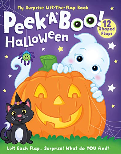 Peekaboo Halloween-12 Spooky-Fun-Flaps for Little Ones!