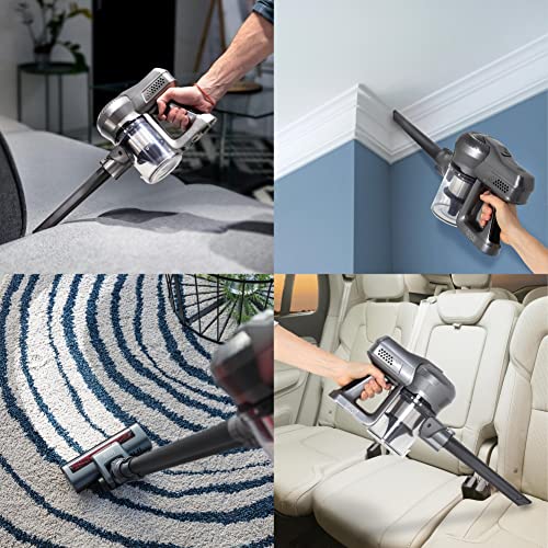 Aspirapolvere senza filo 160W SILENT