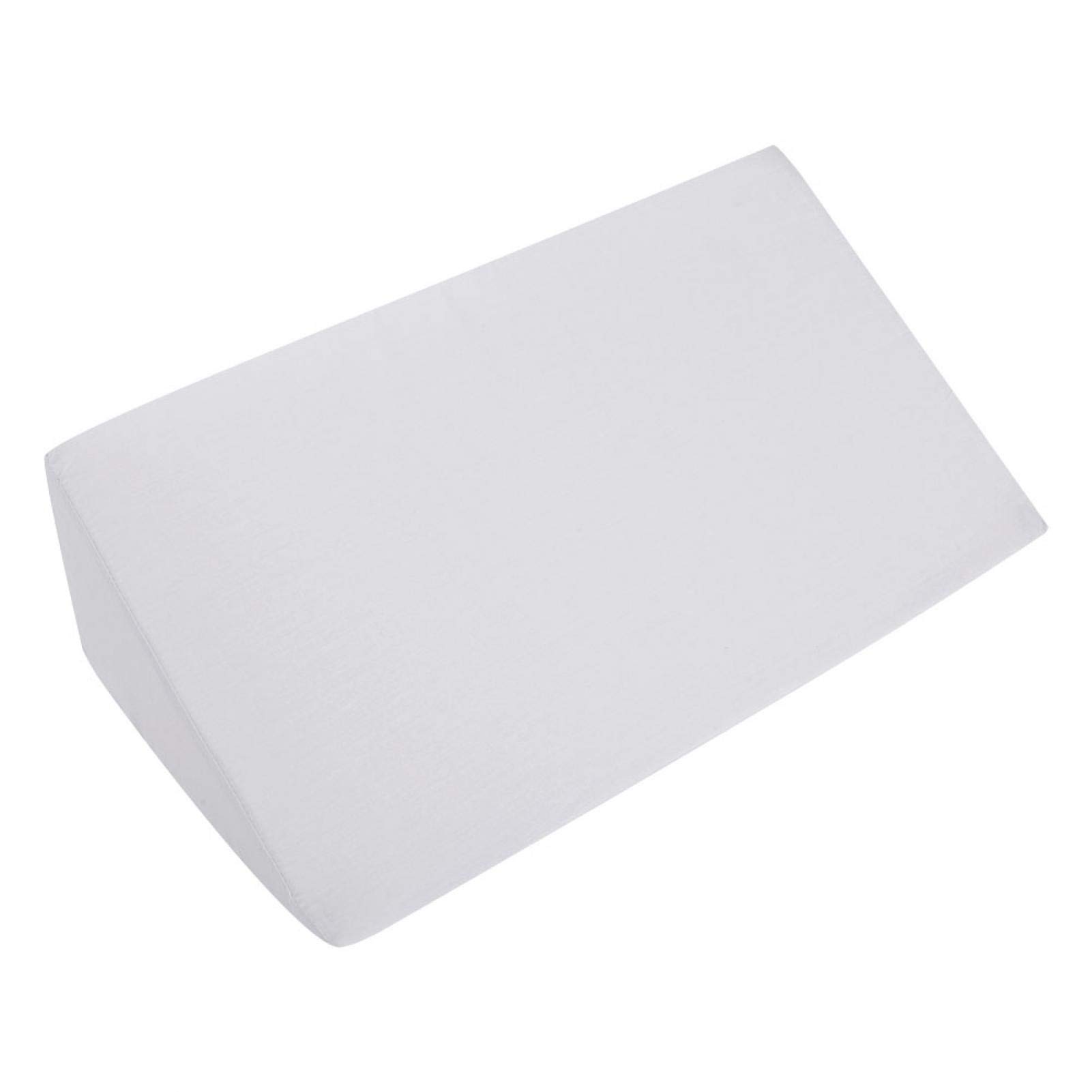 Cojín de Espuma Cojín Cojín Cojín de Espuma Suave Cojín Suave, Cojín de Espuma cómodo Elevación de la Pierna Espalda Lumbar Alivio Descanso Soporte Funda de Almohada Cojín(Blanco)