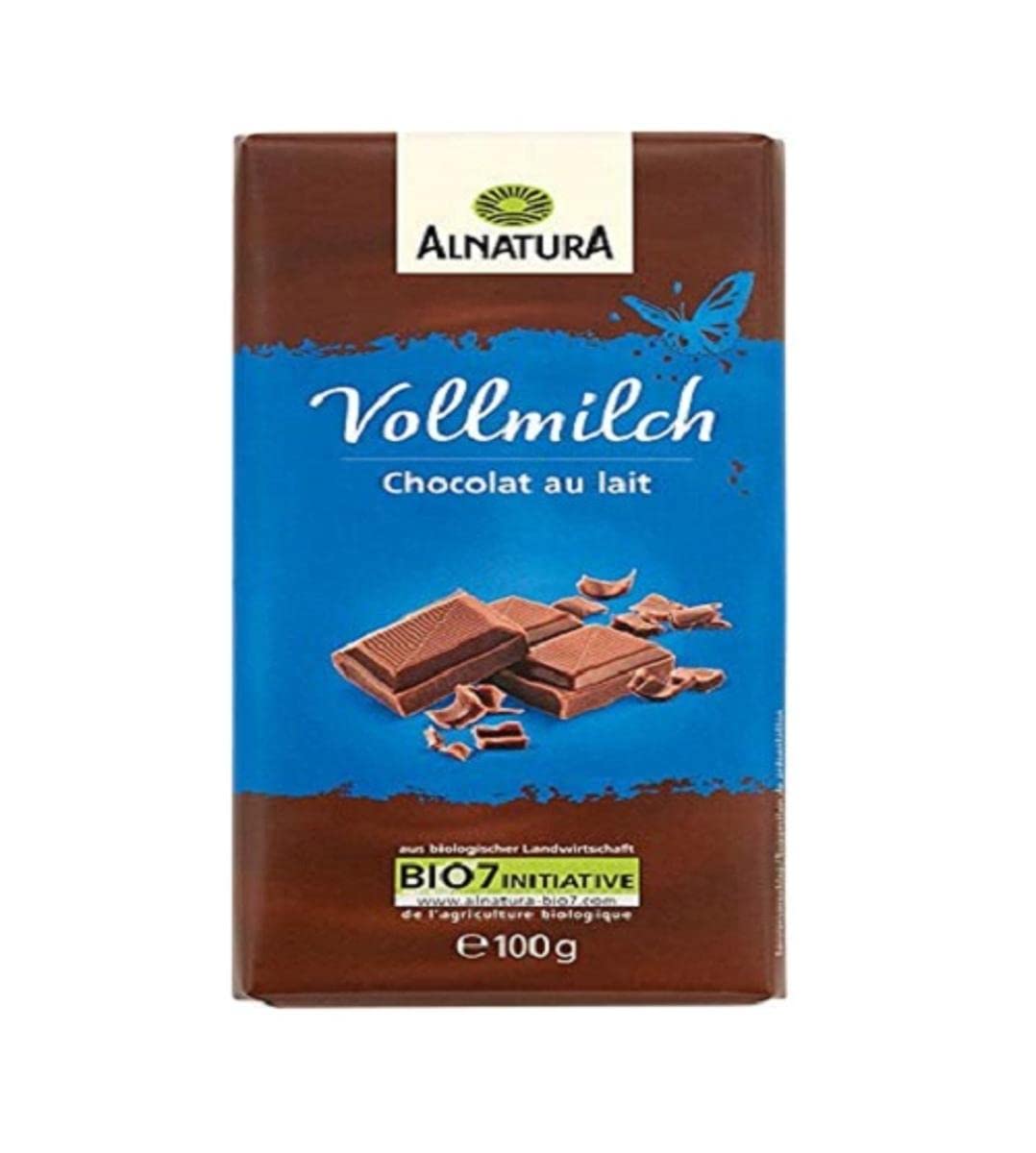 Alnatura Schokolade, Vollmilch, 100 g