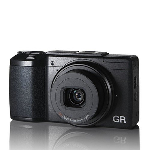 Buy Ricoh GRII 16.2MP Point and Shoot Digital Camera (Black