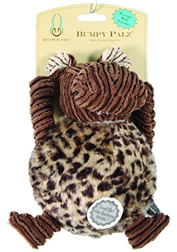 Hyper Pet Bumpy Palz Hippo with Squeaker, Large