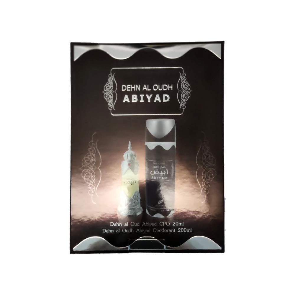 Afnan Dehn Al Oudh Concentrated Perfume Oil, 20 ml + Deo Set 200ML