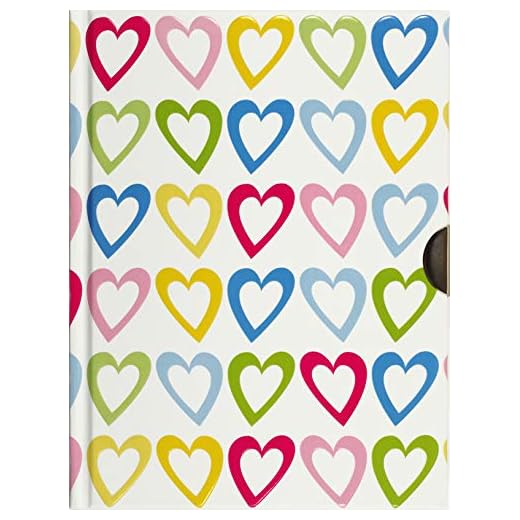 Hearts Locking Journal (Notebook, Diary) (2nd Gen Lock)