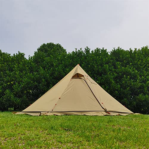 Carpa ultraligera tipo tipi 3-4 personas con faldón de nieve miniatura 7