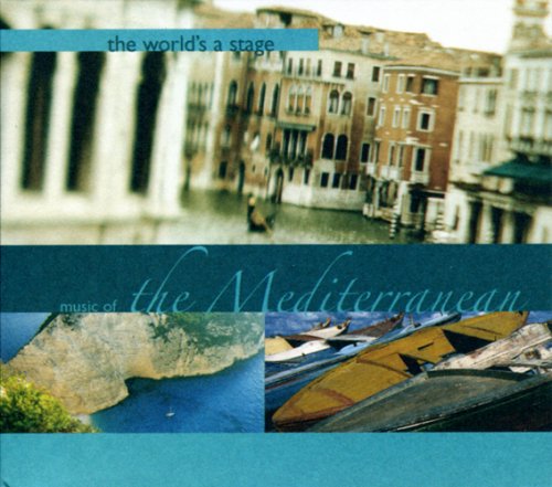 VARIOUS - WORLDS A STAGE, THE - MUSIC OF THE MEDI [Audio CD] VARIOUS