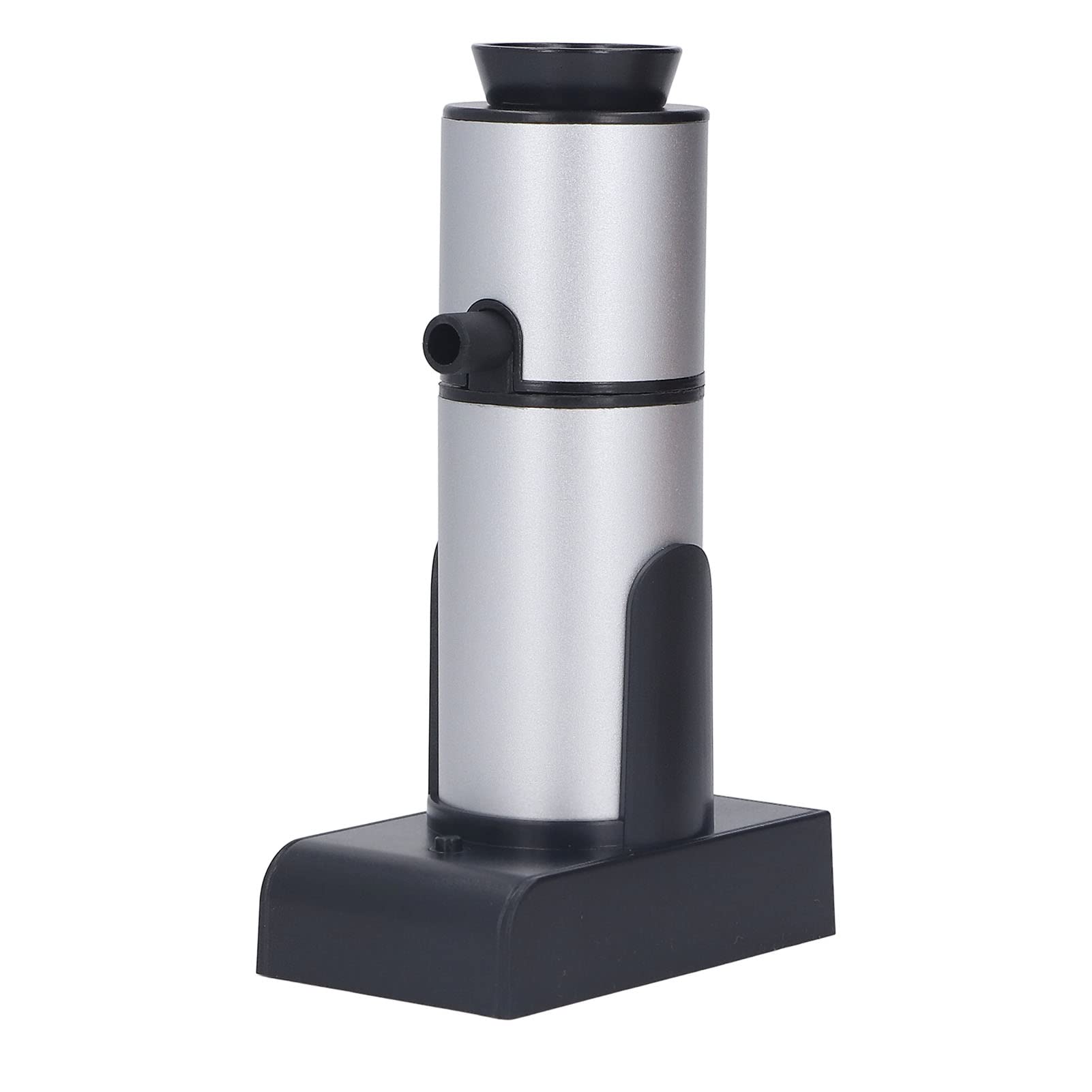 Lavishness Macchina per affumicare gli alimenti Infusore per fumo di legno Macchina per affumicare carne e bevande con tubo Contenitore per trucioli di legno Lega di alluminio
