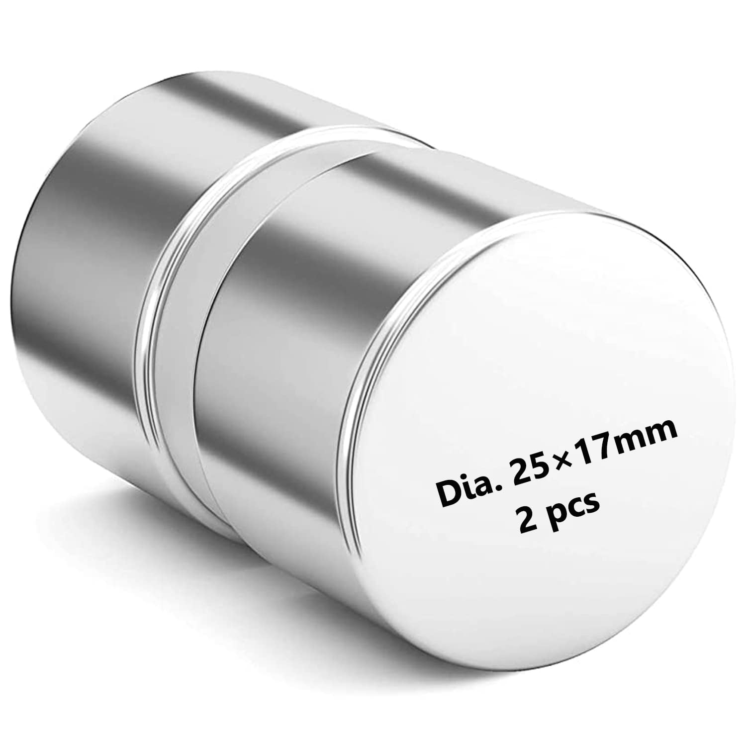 Realth Neodymium Disc Magnets Thick Rare Earth Magnets Round Permanent Magnet for Research Industrial Purposes Educational