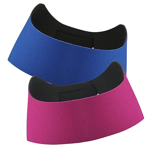 Didiseaon Elastic Headband Ear Protectors Swim Ear Headband for Boys and Girls Adults 2 Pack