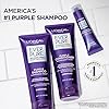 LOreal-Paris-EverPure-Sulfate-Free-Brass-Toning-Purple-Conditioner-for-Blonde-Bleached-Silver-or-Brown-Highlighted-Hair-68-Fl-Oz-Packaging-May-Vary L'Oreal Paris EverPure Sulfate Free Brass Toning Purple Conditioner for Blonde, Bleached, Silver, or Brown Highlighted Hair, 6.8 Fl; Oz (Packaging May Vary)