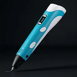 Caneta 3D BRAVORA® NeoForm™ Profissional 12V com Filamentos | caneta 3d de precisão para design criativo, arquitetura e inovação pessoal