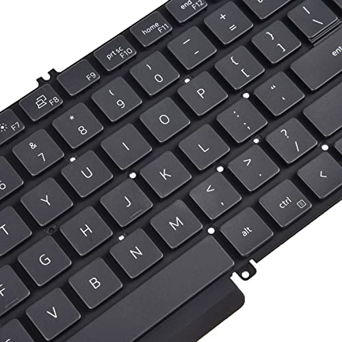 Image of Replacement Keyboard for Dell Latitude 5520 5521, Precision 3560 3561 Laptop with Backlit US Layout P /N: N7N16