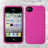 Nite Ize BIO-IP4-12 Bio Case for iPhone 4/4S - 1 Pack - Retail Packaging - Pink