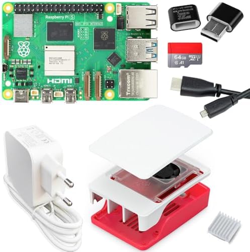 M*d様 Raspberry Pi 5 (4GB) スターターセット/レギュラー