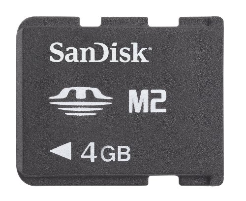 SanDisk 4GB Memory Stick Micro (M2) (SDMSM2-004G, BULK)