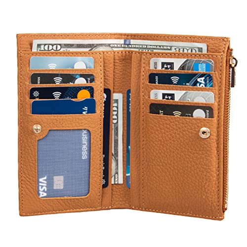 Image of Grande-2804 Women Wallet, Camel, Wallet 2804, Minimalist