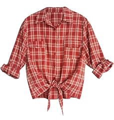 Plaid Red
