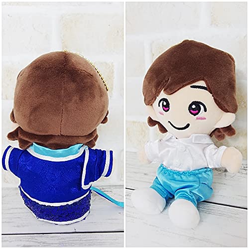 ちびぬい　衣装　ぬい服 なにわちゃん用も作っていたよ🐻‍❄️🐻‍❄️💚🩷 ちょっと