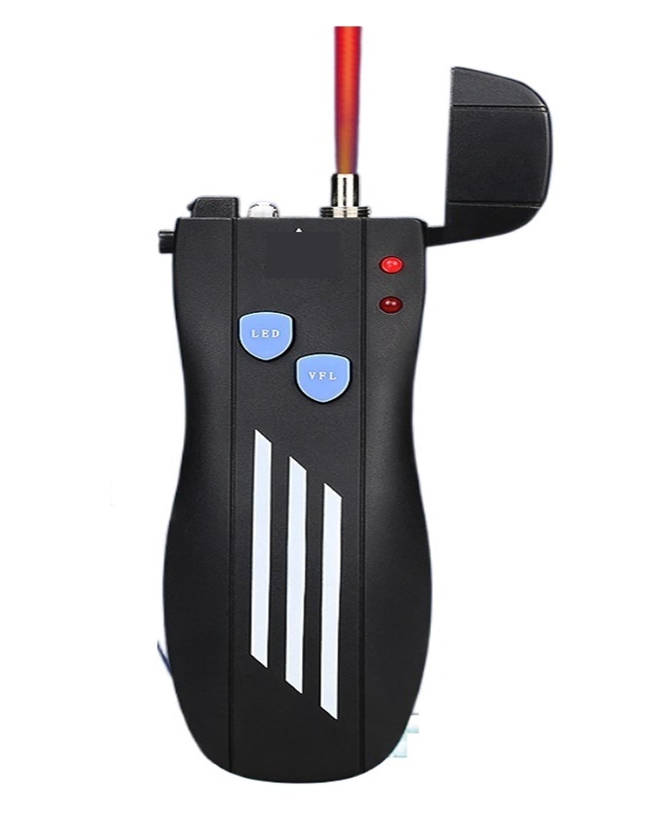 Mini localisateur visuel de défauts FTTH, testeur câble à fibres optiques VFL rechargeable 1/10/20/30/50 mW Interface SC/FC/ST 2,5 mm Inspection de circuits