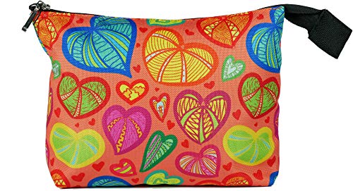 Shellbag Bolsa de Aseo Neceser Corazones