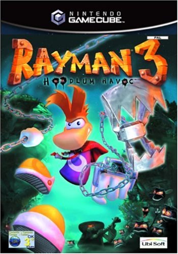 Pack Rayman 3 + Dvd Rayman Gamecube - vue 3