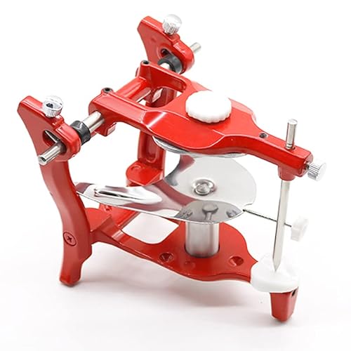 Yayalele YAYALELE123 1 Set Red Adjustable Denture Articulator Full Mouth Anatomical Articulator Jaw Frame Lab Surgical Equip thumb #1