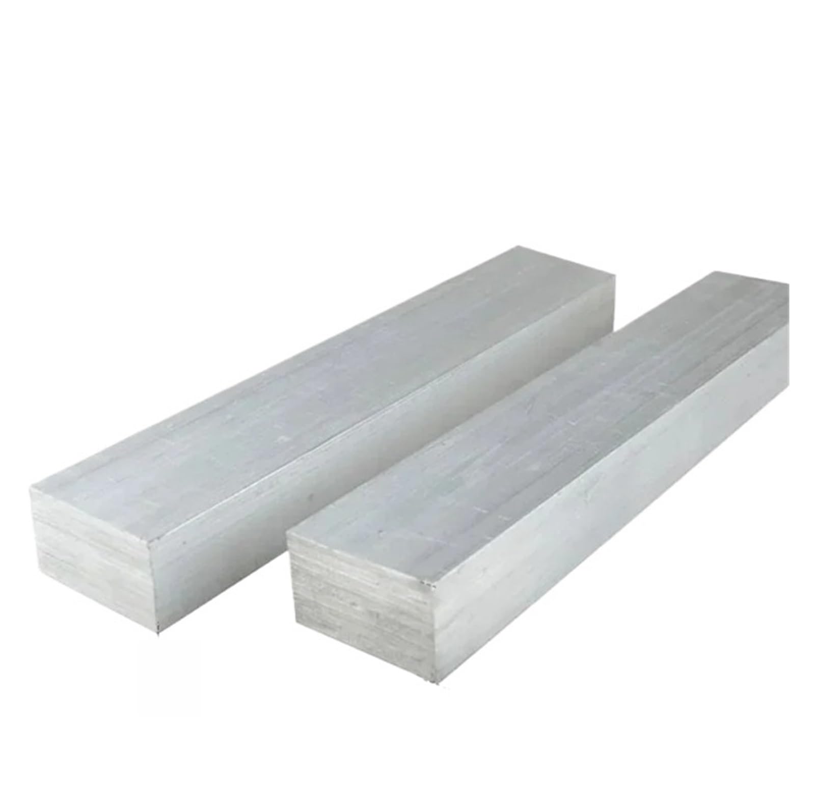 Rura aluminiowa, drążek aluminiowy, grubość 8 mm, szerokość 8-80 mm, długość 300-500 mm, stop aluminium, płyta płaskiego drążka (8 x 70 x 500 mm)