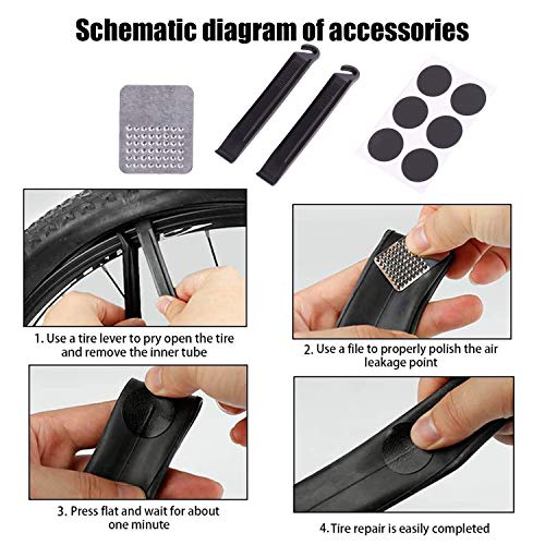 image for PSATCL 2 Pack Bike Tubes 20