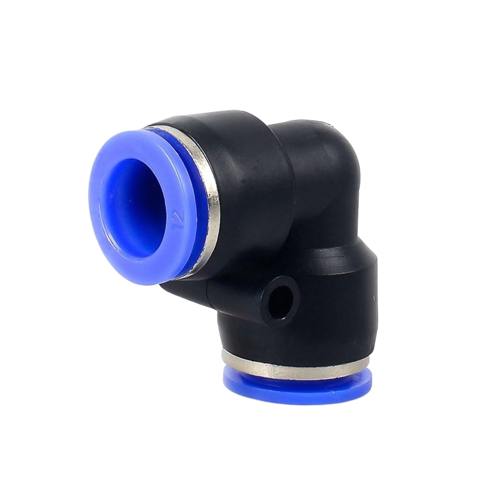 Conectores Neumáticos 100 Uds Accesorios Neumáticos tipo PV manguera de aire acoplamiento rápido 4mm 6mm 8mm 10mm 12mm piezas Push in(8mm)