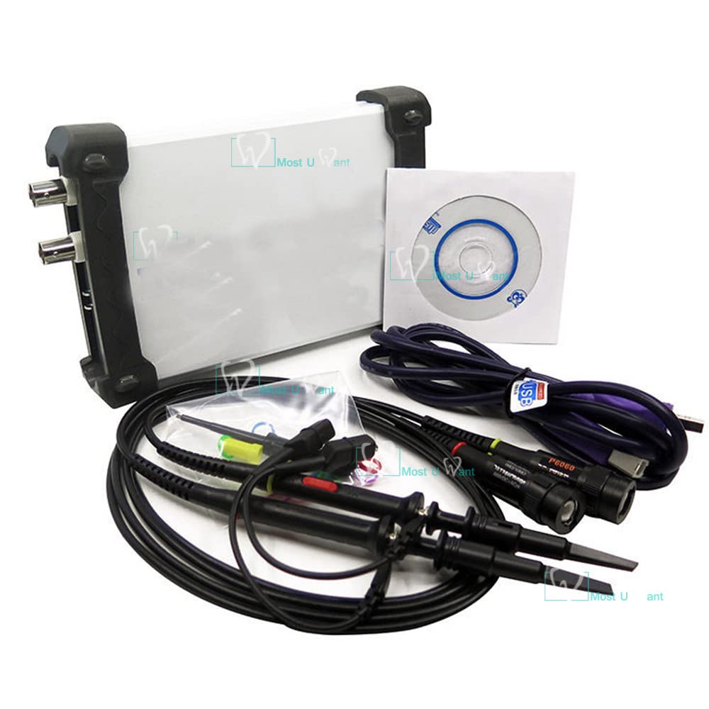 Oscilloscope virtuel USB pour résoudre les pannes de circuits électroniques