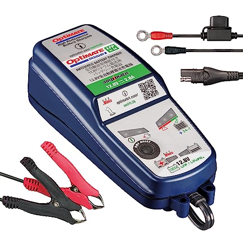 OptiMATE 3 12V バイク充電器　バイクに接続しておけば接続するだけ！ OptiMATE 3 12V バイク充電器 バイクに接続しておけば接続するだけ！