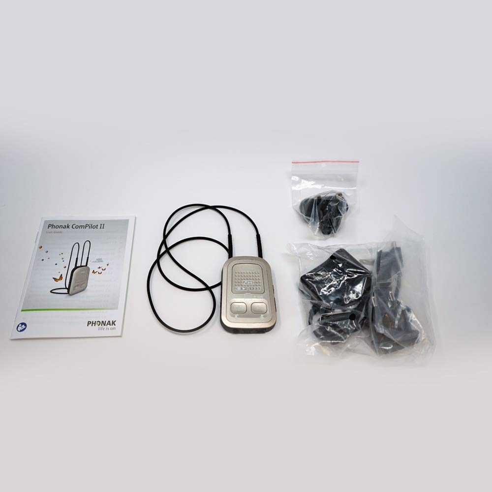 Amazon.com: ComPilot II for Phonak Venture Series Hearing Aids