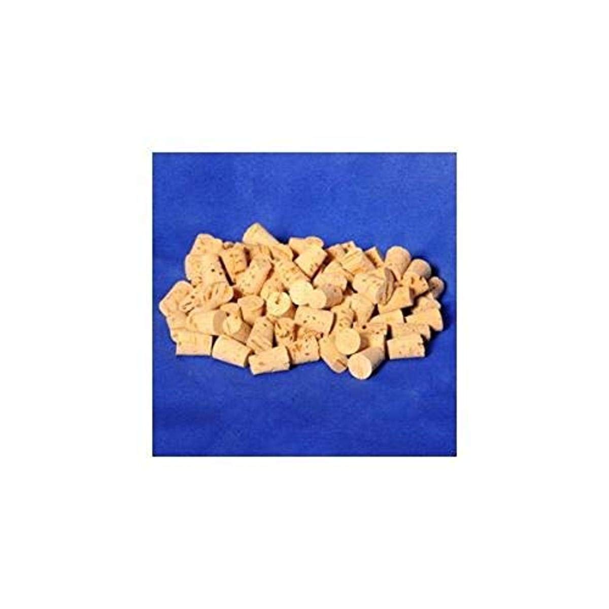GSC CS-1-100-10, Stopper Cork, Size 1, Pack of 1000