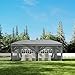 10x20 Pop Up Canopy with 6 Sidewalls, Waterproof Outdoor Wedding Gazebo Canopy with Removable Side Walls & 6 Sandbags | Ideal for Weddings, Parties, Backyard Events, Trade Shows