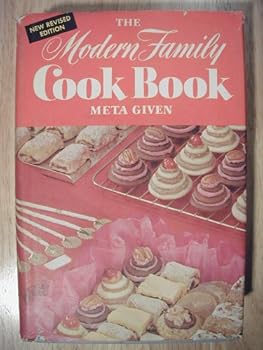 Hardcover The Modern Family Cook Book New Revised Edition [Unknown] Book