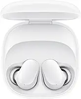 Xiaomi Redmi Buds 6 Play | Driver din�mico de 10 mm | Redu��o de ru�do AI | Bateria at� 36 horas | Bluetooth 5.4 | Controle por toque - Branco