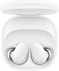 Xiaomi Redmi Buds 6 Play | Driver din�mico de 10 mm | Redu��o de ru�do AI | Bateria at� 36 horas | Bluetooth 5.4 | Controle por toque - Branco