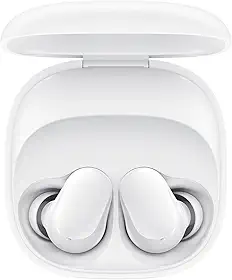 Xiaomi Redmi Buds 6 Play | Driver din�mico de 10 mm | Redu��o de ru�do AI | Bateria at� 36 horas | Bluetooth 5.4 | Controle por toque - Branco