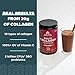 Ancient Nutrition Collagen Peptides Powder, Multi Collagen Protein, Women & Men, Vitamin C, Probiotics, Hydrolyzed Collagen, Supports Skin, Joints, Gut Health, Chocolate, 24 Servings